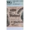 Image 5 : PMG 1864 $100 T-65 Confederate States Of America Note 45 Choice Extremely Fine 