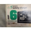 Image 2 : Sears 6 Amp Manual Battery Charger In Original Packaging
