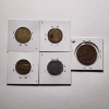 Image 7 : Five Assorted Tokens Ft. Parking & Restroom Tokens, 1938 Safety Coin & Dreamland Cafe Coin!