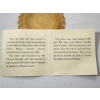 Image 4 : Vintage Alpha Delta State Amber Glass Cup Plate 