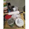 Image 4 : Louisville Home Pickup - Large Lot Of Spackling Materials & Tools - Stainless Steel Spackling Knives