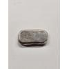 Image 3 : Bison Bullion Hand - Poured 1 oz .999 Fine Silver Bar
