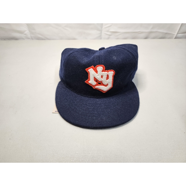 RARE Robert Redford as Roy Hobbs from "The Natural" Movie Wool Ballcap Ebbets Field Flannels