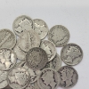 Image 4 : $2.50 Face Value of Assorted Years Mercury & Barber U.S. 90% Silver Dimes 