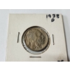 Image 2 : 1938-D Buffalo Nickel BU Details - Final Year of the Buffalo Nickel! 