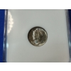 Image 2 : Rarer 1942-D Mercury Dime - 90% Silver NGC MS 66
