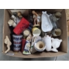 Image 2 : Like New Lamp Shades, And Large Box Of Glass Collectables -No Shipping Available