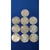 Image 4 : (10) 1964 Silver Kennedy Half Dollars - Face Value: $5.00