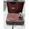 Image 1 : Vintage Portable Artone Record Player 