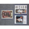 Image 1 : Three Assorted Basketball Trading Cards Including Two Lamelo Ball & A LeBron James Card - Near Mint 