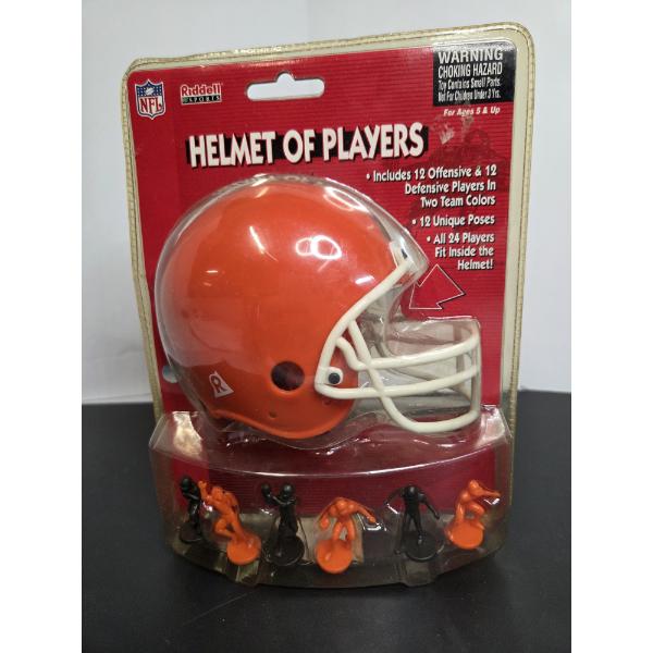 Riddell Sports Sealed Cleveland Browns Helmet Of Players 