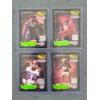 1994 Coca-Cola Monsters of the Gridiron No. 1, 3, 5 & 6 - 2 GRAINS of Silver Each ~ 8 GR Total