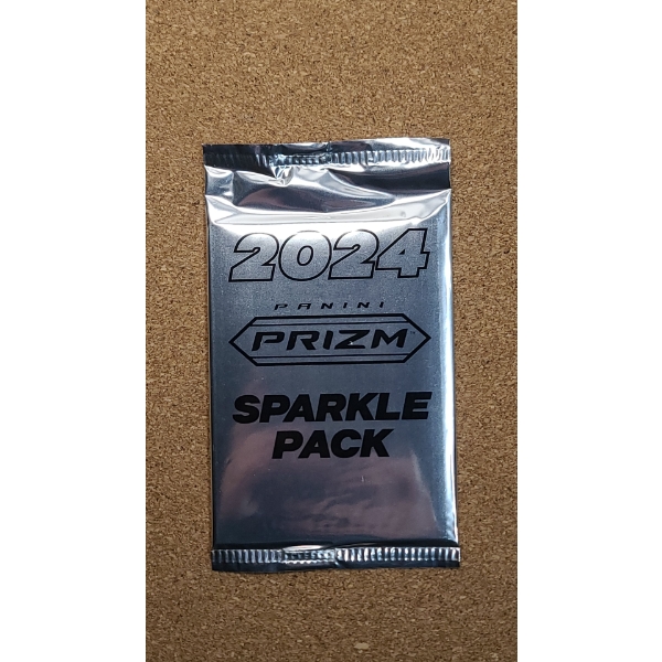 Sealed 2024 Panini Prizm NFL Football Sparkle Trading Card Pack 