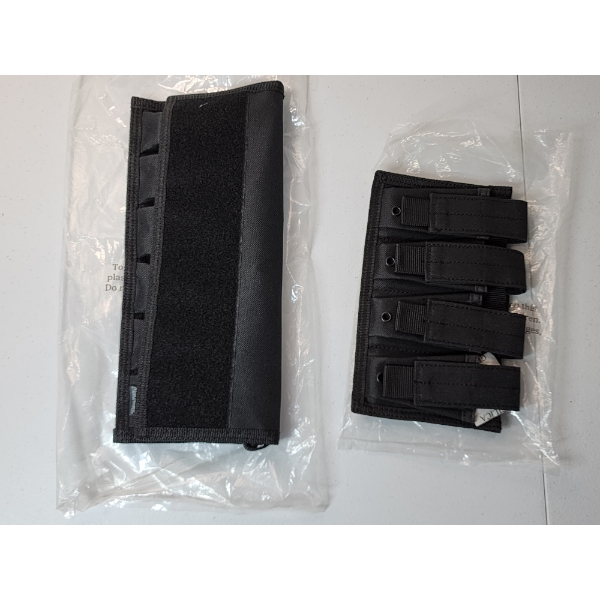 2 Pistol Magazine Pouches (6 & 4 Pouch) Brand New