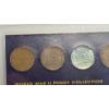Image 6 : World War II Penny Collection Display With Assorted Years/Mint Marks Lincoln Wheat Cents