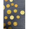 Image 1 : Assorted Foreign Coins/Tokens - Vegas Token - Three Pence - Italy - Canada - India - Etc.
