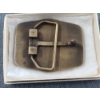 Image 4 : P.A.P. Loyal Order of Moose Belt Buckle In Great Condition