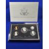 Image 2 : 1997 United States Mint Premier Silver Proof Set - 5 Coin Set w/ Box & COA