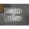 Image 2 : Vintage Wall Decor, Plastic MCM Fruit & Metal Ice Trays