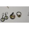 Image 4 : Assorted Collection Of Sterling Jewelry (One Clasp On Necklace Is Damaged)  - Total Weight: 27.1g