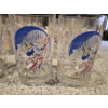 Image 2 : Large Disney Glassware Assortment - Donald Duck Goofy Mickey Mouse Hollywood