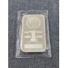 Image 2 : One Troy Ounce .999 Fine Silver Bar Featuring Morgan Dollar Design