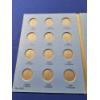 Image 3 : Coin Collecting Book - Washington Quarter Incomplete Collection 1932-1945 Coins Included FV: $.50