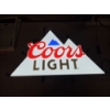 Image 1 : LED Lighted 22.5''x14.5'' Coors Light Sign 