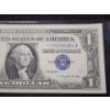 Image 4 : 1957A $1 Silver Certificate Star Note Smith Dillon Signed - Ft. "2025" in Serial Number - 