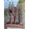 Image 4 : Vintage NEHI Bottles (23) in Wooden Royal Crown Cola 24 Slot Crate - One Bottle Full