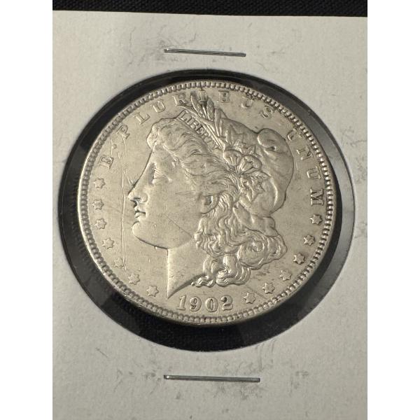 1902 United States Morgan Silver Dollar - Beautiful Coin