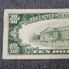 Image 6 : 1934-C United States Federal Reserve Bank of Chicago $10 Note in Great Condition! 