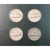 Image 5 : Complete San Francisco Mint Silver Jefferson Wartime Nickel Collection In Acrylic Display