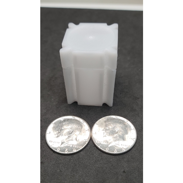 (2) 1964 90% Silver Kennedy Half Dollars In Coin Holder - Face Value: $1.00