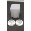 Image 1 : (2) 1964 90% Silver Kennedy Half Dollars In Coin Holder - Face Value: $1.00