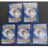 Image 2 : 5 Full Art Pokémon Trainer/ Supporter Holo Cards - Rapid Strike Style Mustard, Volo & More