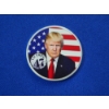 Image 1 : Donald J. Trump Victory 47 Colorized One Troy Ounce .999 Fine Silver Round