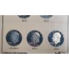 Image 6 : U.S Eisenhower Proof Collection In Littleton Prestige Collector Series Coin Collection Book