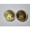 Image 2 : x2 2024 Donald Trump Keep American Great Colorized Medals