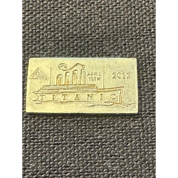 Rare Titanic One Gram .999 Fine Silver Bar - Mint Condition