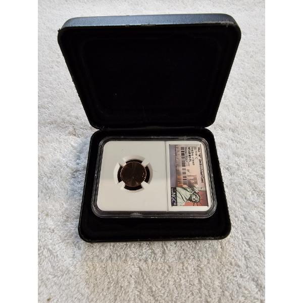 Certified 2019-W Lincoln Shield Cent - AFV $.01