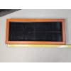 Image 3 : Nice Wooden Glass-Top Coin Slab Display Box - Hold 4 Standard Slabs