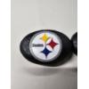 Image 3 : 3 Pittsburgh Steelers Garden Rocks - Officially Licensed By NFL