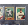 Image 3 : Lot of Seven Late 1980's  San Francisco Giants Topps Trading Cards - Near Mint!