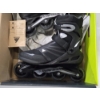 Image 7 : Size 10 Zetra Blade Fitness & Recreation Black & Gray Rollerblades In Like New Condition! 