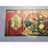 Image 2 : RARE 1996 Pokémon 999999 Gold Foil Note - Venusaur - Mint Condition in Protective Holder