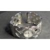 Image 3 : Women's Vivani Quartz Bangle Wristwatch & Men's DMQ Quartz Cubic Zirconia Water Resistant Watch