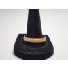 Image 1 : Golden Circle 14K Gold Men's Band - Size 12.5 - TW: 5.3g