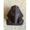 Image 1 : *Pick Up At Mantua Home-No Shipping Available* Awesome Vintage 3.5'' Cast Iron Egyptian Head Coin Ba