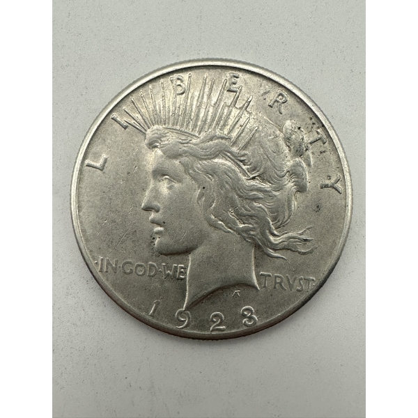 1923-S Silver Peace Dollar
